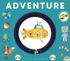 Little Journeys Book | Adventure