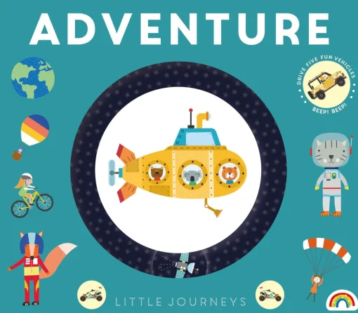 Little Journeys Book | Adventure