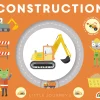 Little Journeys Book | Construction