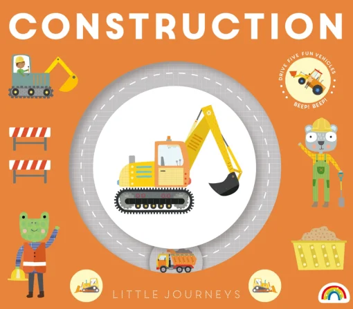 Little Journeys Book | Construction