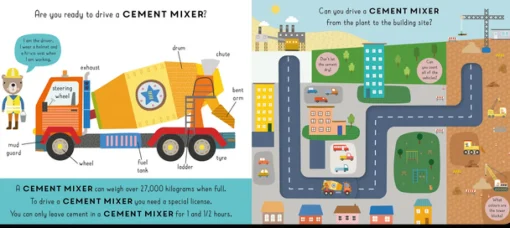 Little Journeys Book | Construction