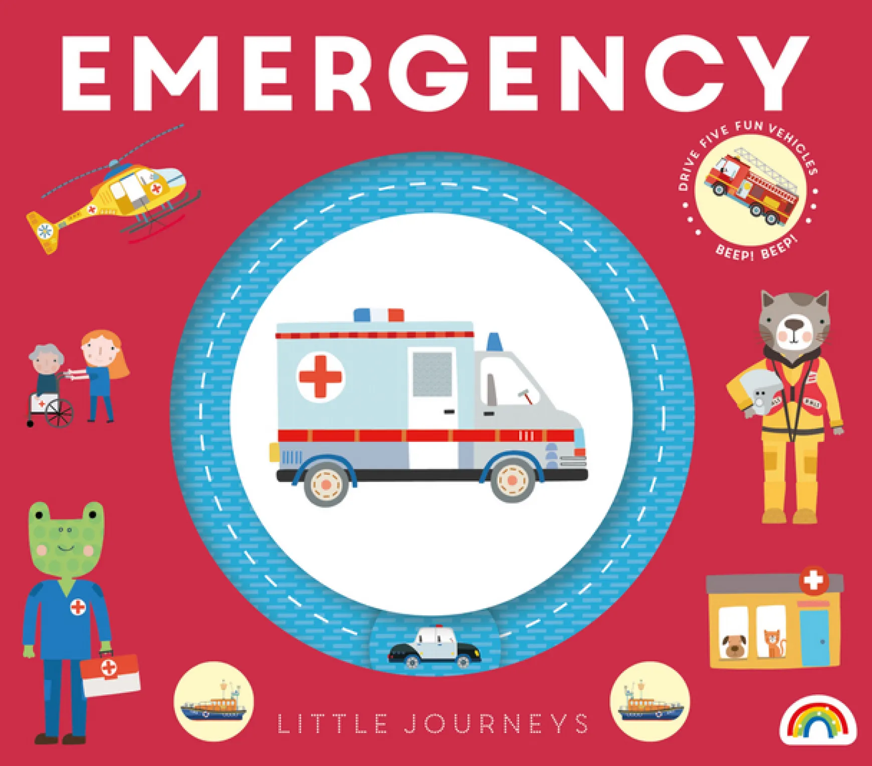 Little Journeys Book | Emergency