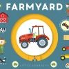 Little Journeys Book | Farmyard