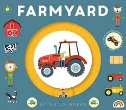 Little Journeys Book | Farmyard