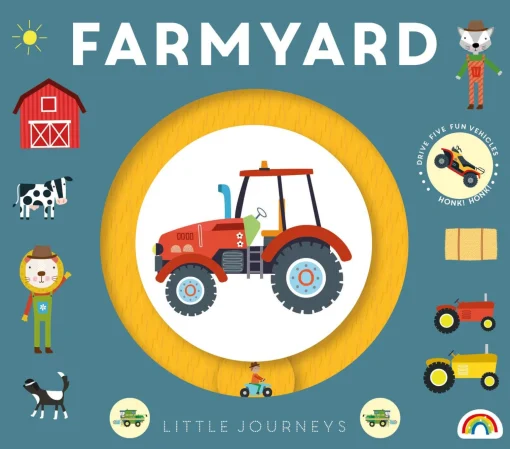Little Journeys Book | Farmyard