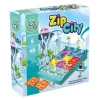 Logiquest Zip City Logic Puzzle
