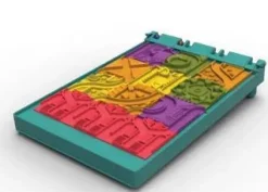 Logiquest Zip City Logic Puzzle