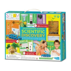 4M - SCIENTIFIC DISCOVERY KIT - ENVIRONMENTAL SCIENCE