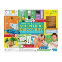 4M - SCIENTIFIC DISCOVERY KIT - ENVIRONMENTAL SCIENCE