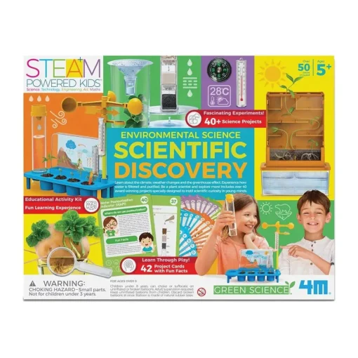 4M - SCIENTIFIC DISCOVERY KIT - ENVIRONMENTAL SCIENCE