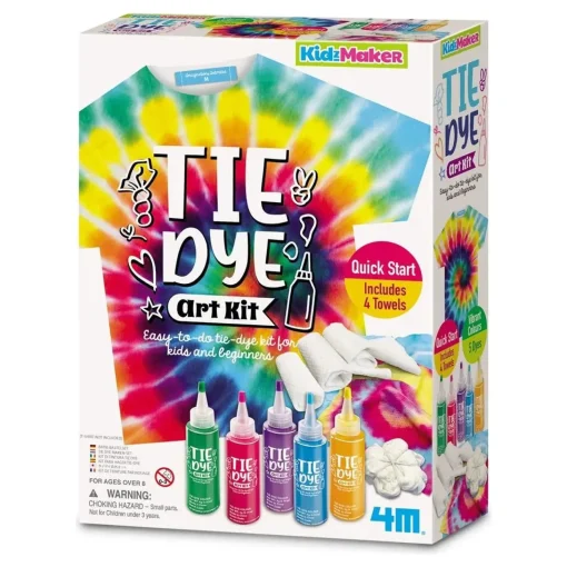 4M Kidzmaker Tie Dye Art Kit