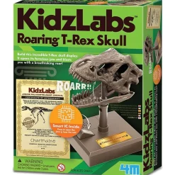4M Roaring T-Rex Skull