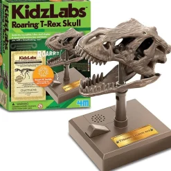 4M Roaring T-Rex Skull