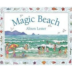 Magic Beach Book and Jigsaw Puzzle