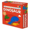 Magic Colour Changing Bath Book - Dinosaur