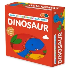 Magic Colour Changing Bath Book - Dinosaur
