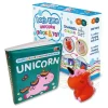 Magic Colour Changing Bath Time Book and Toy