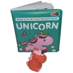 Magic Colour Changing Bath Time Book and Toy