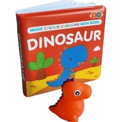 Magic Colour Changing Bath Time Book and Toy