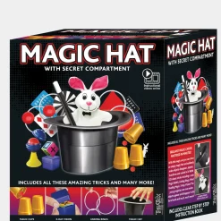 Magic Hat with Secret Compartment