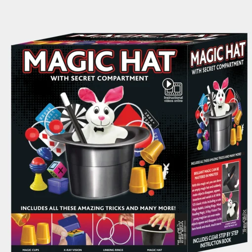 Magic Hat with Secret Compartment