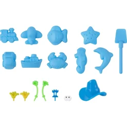 Magic Star Paradise Sand Playkit - 2Kg
