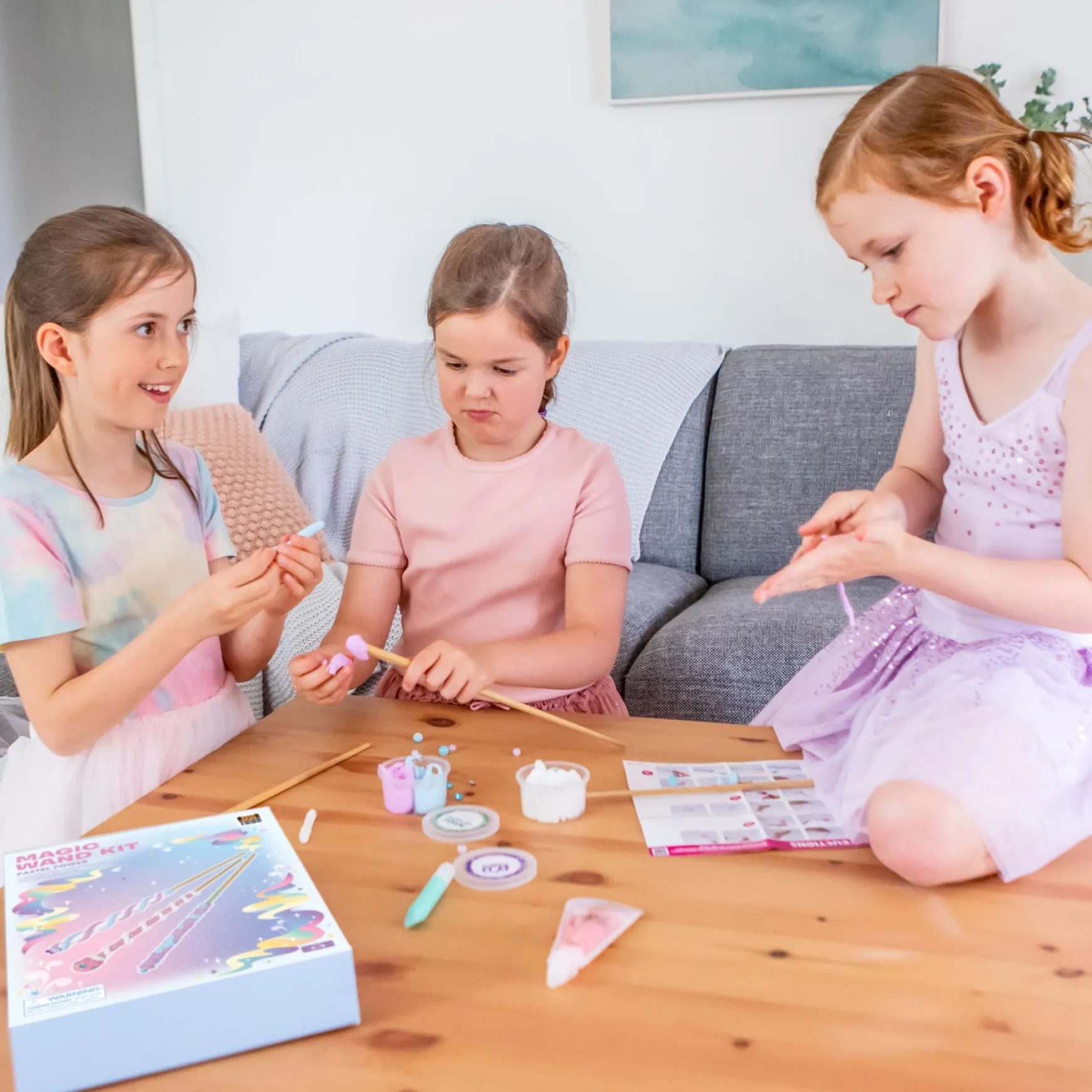 Magic Wand Kit - Pastel Power