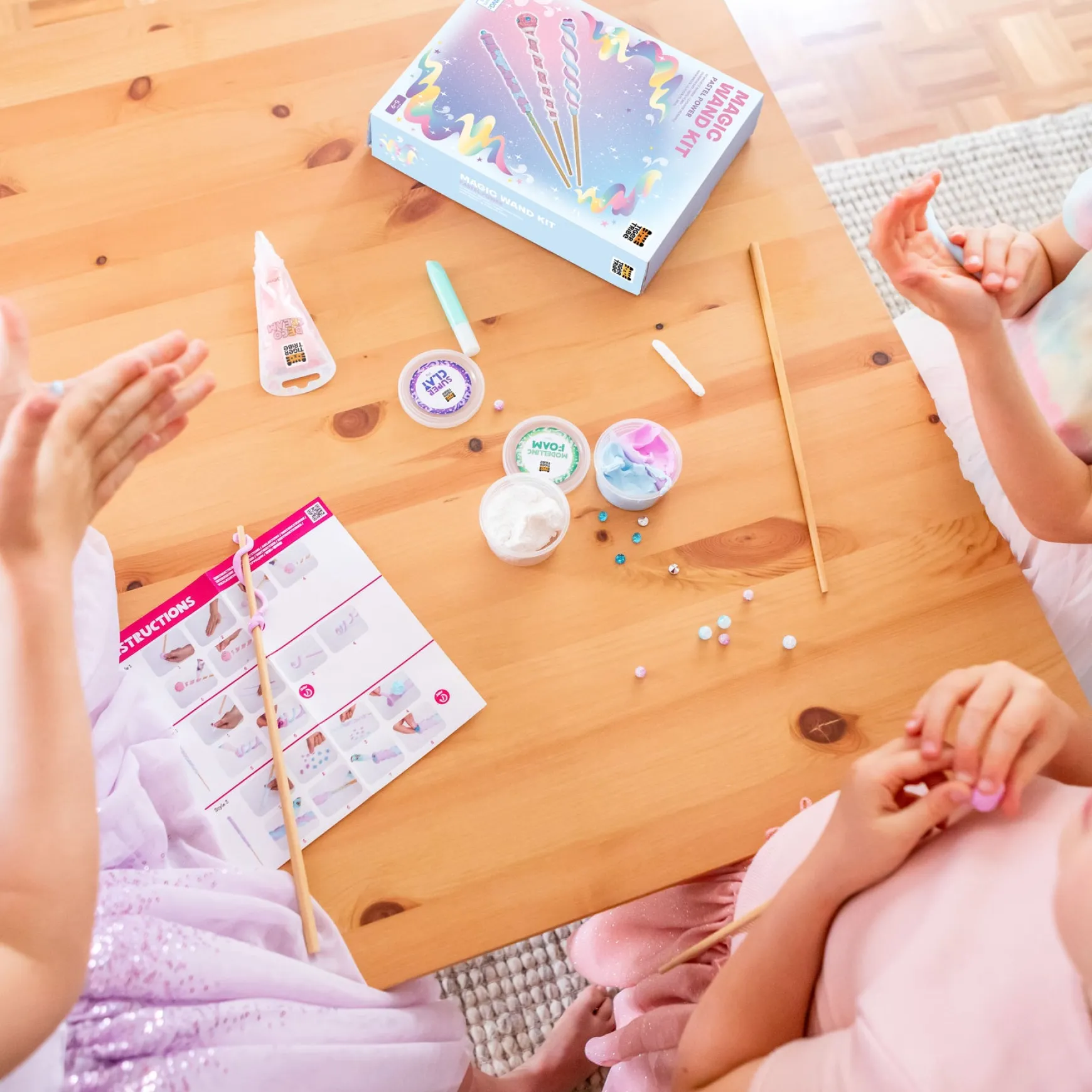 Magic Wand Kit - Pastel Power