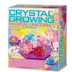 Magical Unicorn Crystal Terrarium