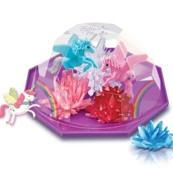 Magical Unicorn Crystal Terrarium
