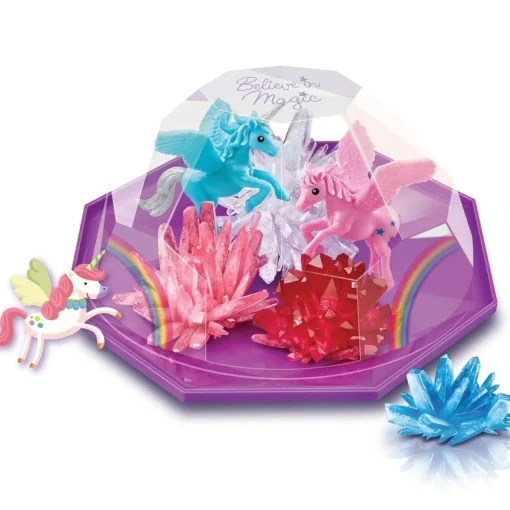 Magical Unicorn Crystal Terrarium