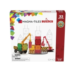 Magna-Tiles - Builder - 32 Piece Set