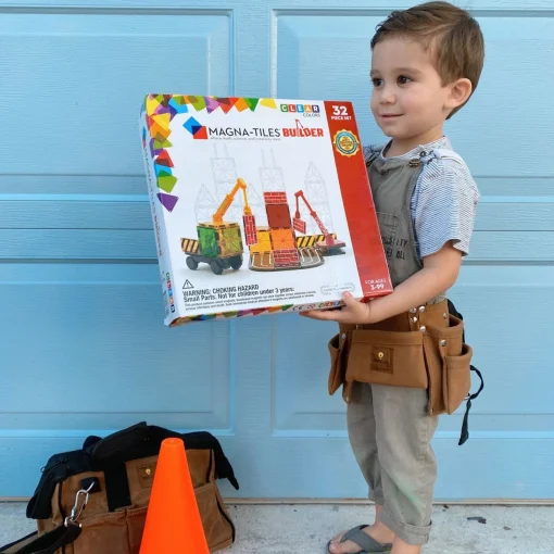 Magna-Tiles - Builder - 32 Piece Set