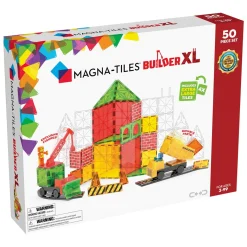 Magna-Tiles - Builder XL 50 Piece Set