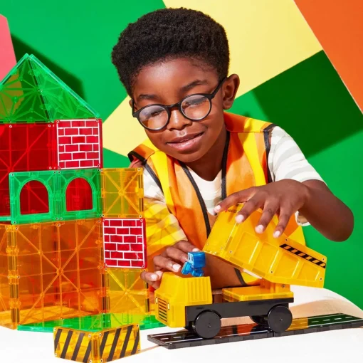 Magna-Tiles - Builder XL 50 Piece Set