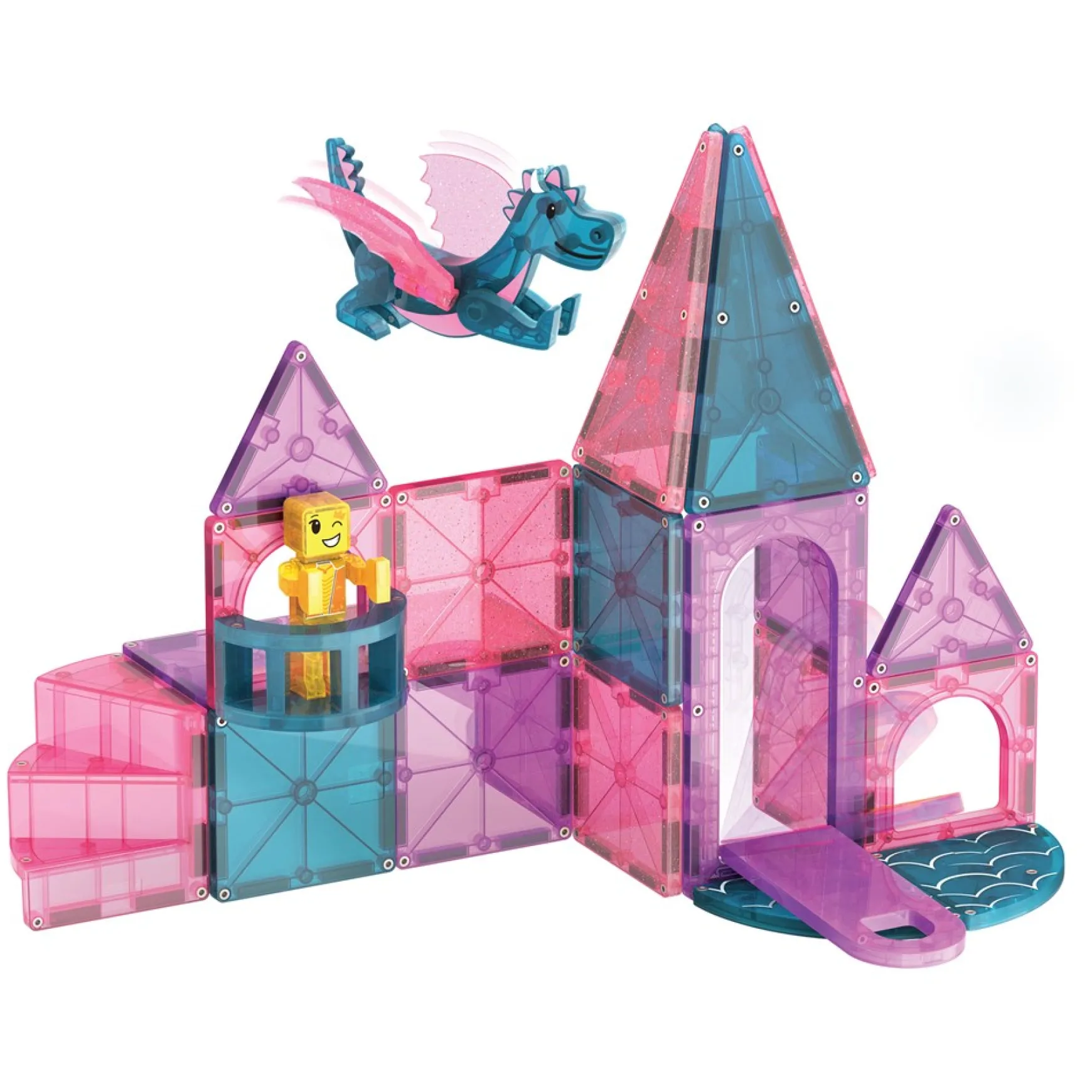 Magna-Tiles - Castle 25 Piece Set