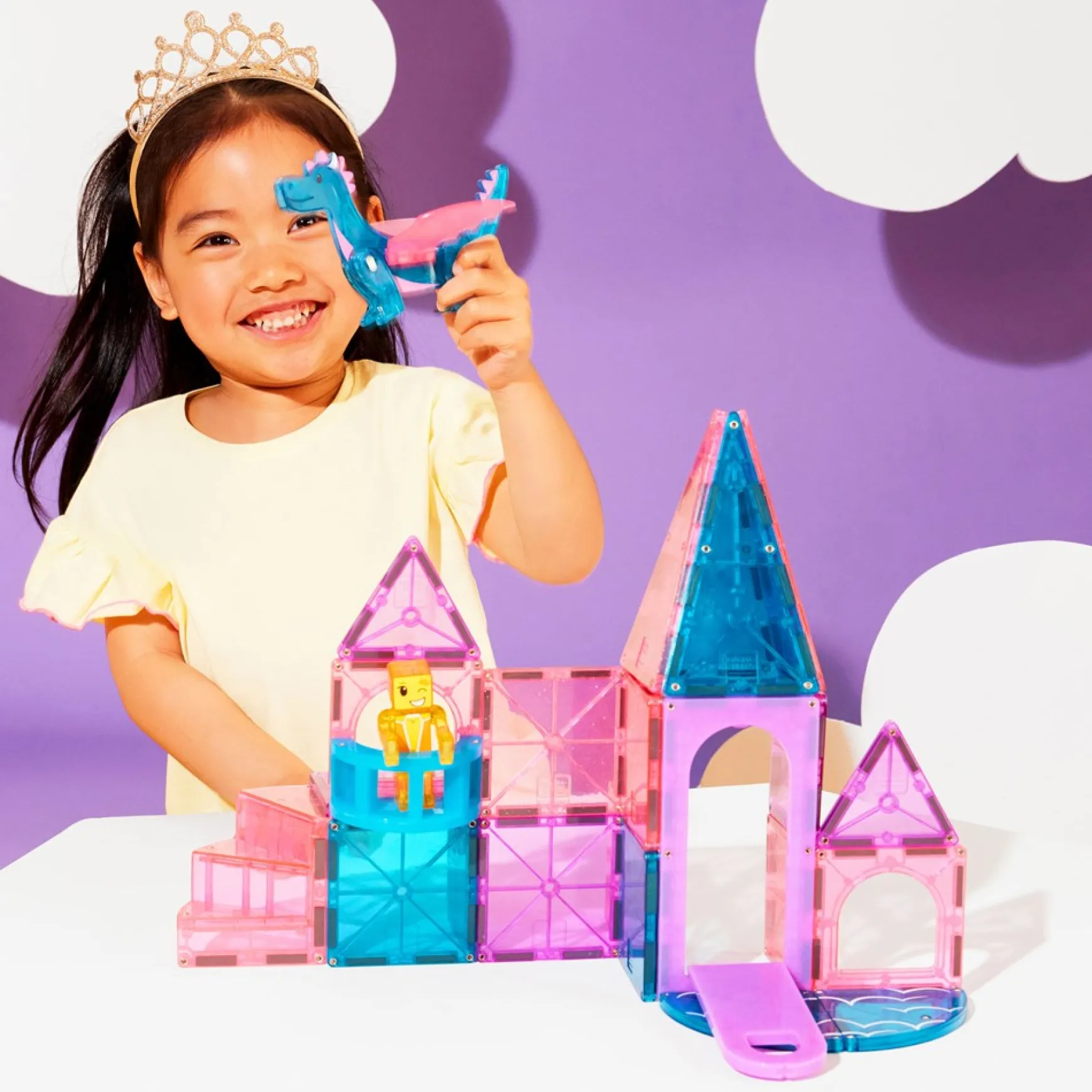 Magna-Tiles - Castle 25 Piece Set