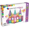 Magna-Tiles - Castle Deluxe + microMAGS 48 Piece Set