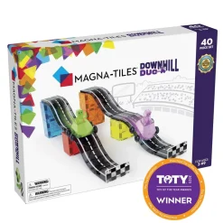 Magna-Tiles - Downhill Duo - 40 Piece Set