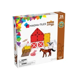 Magna-Tiles - Farm Animals - 25 Piece Set