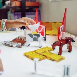 Magna-Tiles - Farm Animals - 25 Piece Set