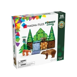 Magna-Tiles - Forest Animals - 25 Piece Set