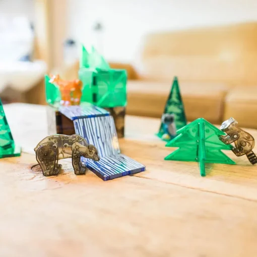Magna-Tiles - Forest Animals - 25 Piece Set