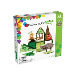 Magna-Tiles - Jungle Animals - 25 Piece Set