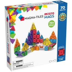 Magna-Tiles - microMAGS 70 Piece Set