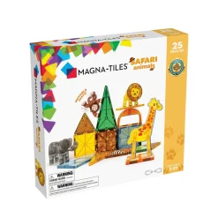 Magna-Tiles - Safari Animals - 25 Piece Set