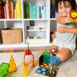 Magna-Tiles - Safari Animals - 25 Piece Set