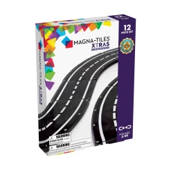 Magna-Tiles - Xtra Roads - 12 Piece Set