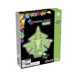 Magna-Tiles Glow - 16 Piece Set