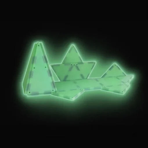 Magna-Tiles Glow - 16 Piece Set